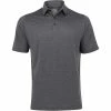 Callaway Ventilated Heather Jacquard Shirt Polo Short Sleeve Golf Apparel