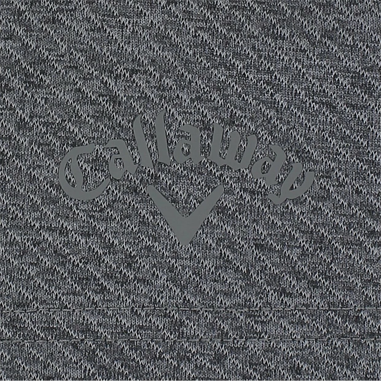 Callaway Ventilated Heather Jacquard Shirt Polo Short Sleeve Golf Apparel 6 Callaway Ventilated Heather Jacquard Shirt Polo Short Sleeve Golf Apparel - Image 4