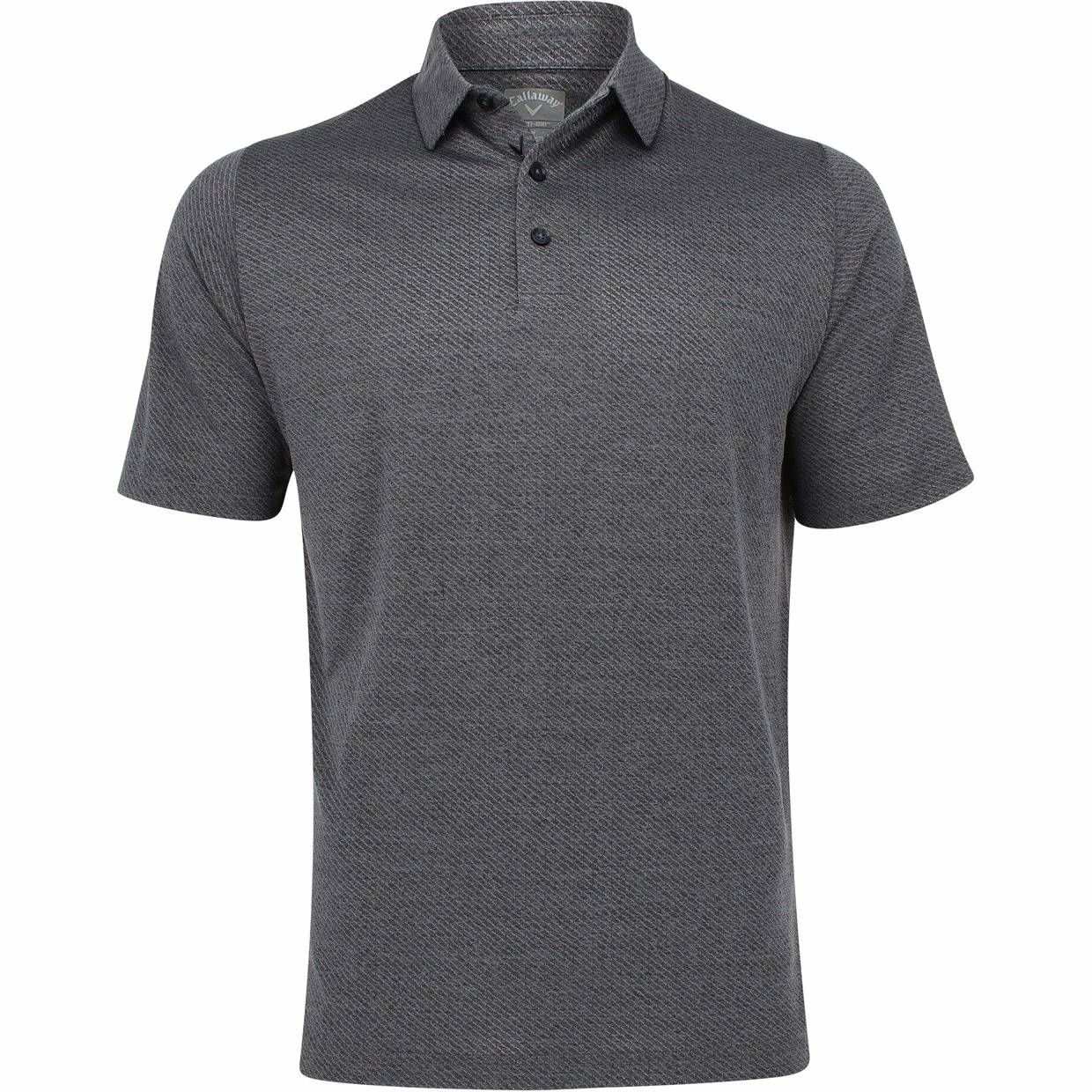 Callaway Ventilated Heather Jacquard Shirt Polo Short Sleeve Golf Apparel 3 Callaway Ventilated Heather Jacquard Shirt Polo Short Sleeve Golf Apparel
