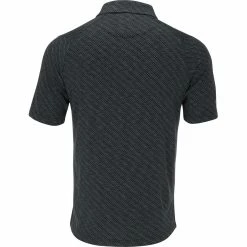Callaway Yarn-Dyed Ventilated Space Dye Twill Shirt Polo Short Sleeve Golf Apparel -Cheap Apparel Store callaway yarn dyed ventilated space dye twill shirt 1
