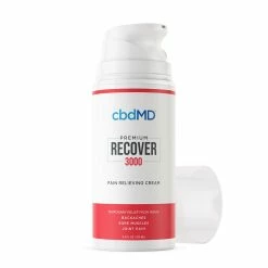 CbdMD 3000mg Recover Pump CBD