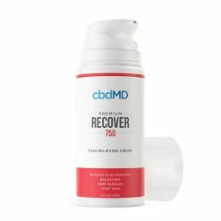 CbdMD 750mg Recover Pump CBD