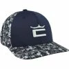 Cobra Camo Crown C Snapback Headwear Cap Golf Apparel