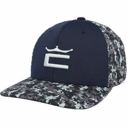 Cobra Camo Crown C Snapback Headwear Cap Golf Apparel -Cheap Apparel Store cobra camo crown c snapback headwear 3
