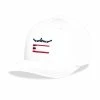 Cobra Stars And Stripes Crown C Snapback Headwear Cap Golf Apparel -Cheap Apparel Store cobra stars and stripes crown c snapback headwear