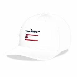 Cobra Stars And Stripes Crown C Snapback Headwear Cap Golf Apparel