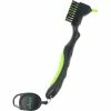 Divot Cleaning Brush With Retractable Cord Bag/Cart Accessories -Cheap Apparel Store divot cleaning brush with retractable cord bag cart accessories