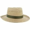 Dorfman-Pacific Dorfman Pacific Scala Raffia Collection Driver Headwear Straw Hat Golf Apparel 2 Dorfman-Pacific Dorfman Pacific Scala Raffia Collection Driver Headwear Straw Hat Golf Apparel -Cheap Apparel Store dorfman pacific scala raffia collection driver headwear