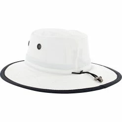 Dorfman-Pacific Dorfman Pacific Scala Supplex Jetty Headwear Bucket Hat Golf Apparel -Cheap Apparel Store dorfman pacific scala supplex jetty headwear 2
