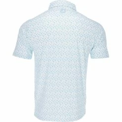 FootJoy Beach Print Lisle Shirt Polo Short Sleeve Golf Apparel -Cheap Apparel Store footjoy beach print lisle shirt 1