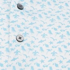 FootJoy Beach Print Lisle Shirt Polo Short Sleeve Golf Apparel -Cheap Apparel Store footjoy beach print lisle shirt 4