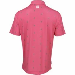 FootJoy Cactus Print Lisle Self Collar Polo Shirt Polo Short Sleeve Golf Apparel 8 FootJoy Cactus Print Lisle Self Collar Polo Shirt Polo Short Sleeve Golf Apparel -Cheap Apparel Store footjoy cactus print lisle self collar polo shirt 1