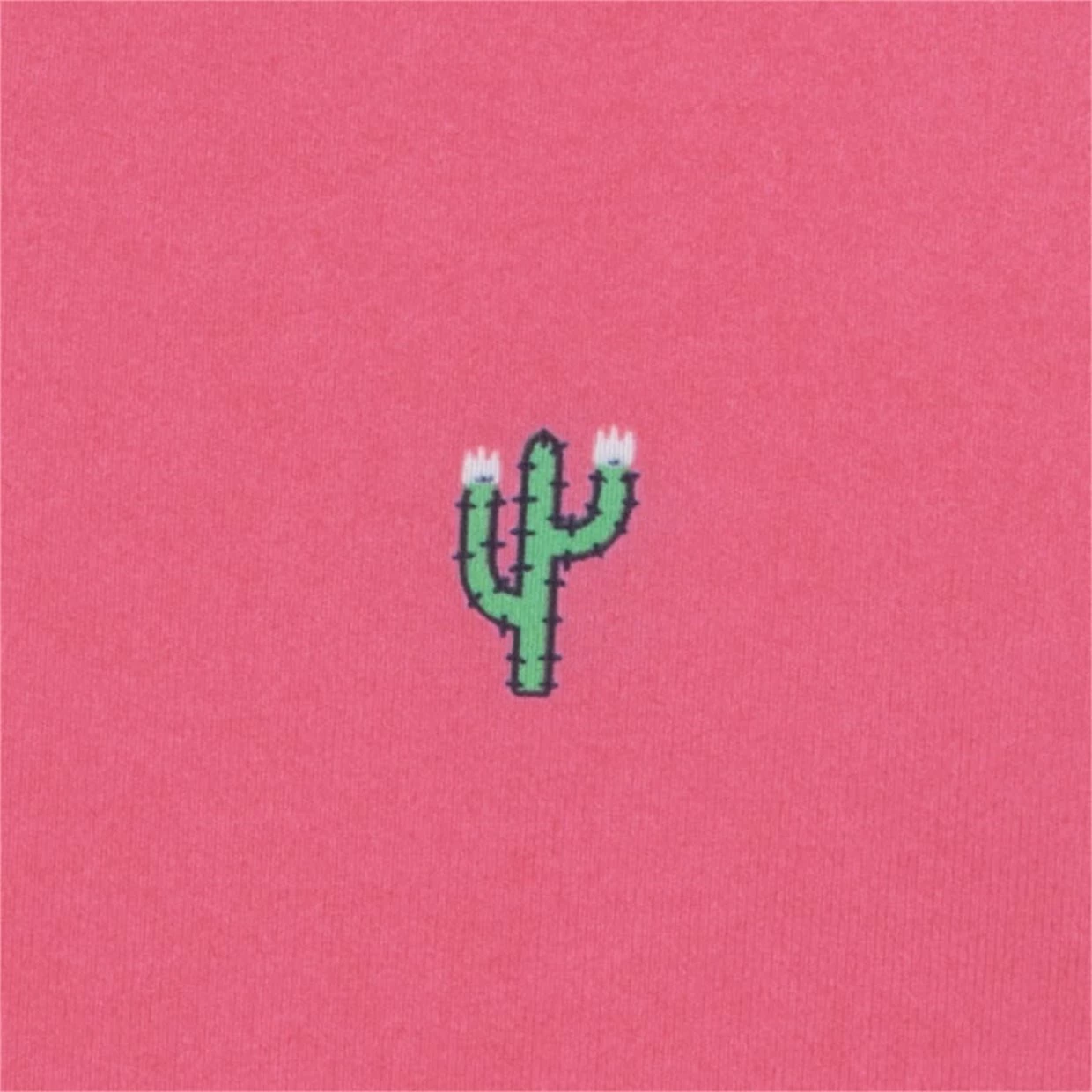 FootJoy Cactus Print Lisle Self Collar Polo Shirt Polo Short Sleeve Golf Apparel 5 FootJoy Cactus Print Lisle Self Collar Polo Shirt Polo Short Sleeve Golf Apparel - Image 3