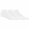 FootJoy ComfortSof Sport White Socks Quarter Golf Apparel