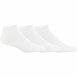 FootJoy ComfortSof Sport White Socks Quarter Golf Apparel