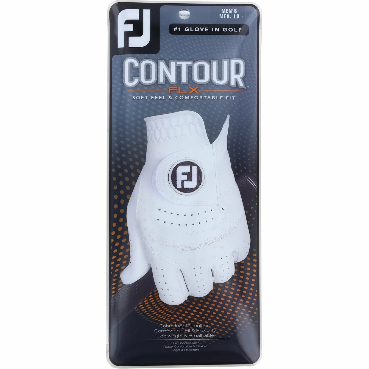 FootJoy Contour FLX 20 Left Handed Golf Glove Golf Gloves 4 FootJoy Contour FLX 20 Left Handed Golf Glove Golf Gloves - Image 2