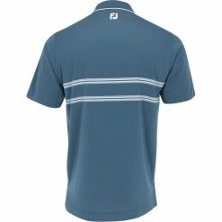 FootJoy Double Band Lisle Knit Collar Previous Season Apparel Style Shirt Polo Short Sleeve Golf Apparel -Cheap Apparel Store footjoy double band lisle knit collar previous season apparel style shirt 1