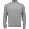 FootJoy Drop Needle Half-Zip Gathered Waist Outerwear Pullover Golf Apparel -Cheap Apparel Store footjoy drop needle half zip gathered waist outerwear