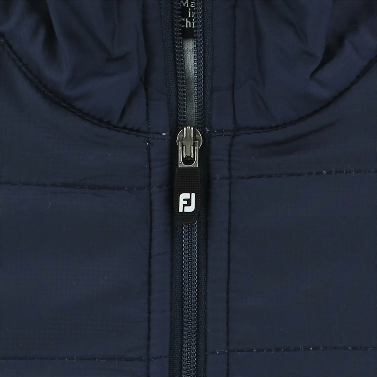 FootJoy Full Zip Hybrid Outerwear Jacket Golf Apparel 7 FootJoy Full Zip Hybrid Outerwear Jacket Golf Apparel - Image 5
