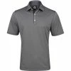 FootJoy Micro Jacquard Previous Season Apparel Style Shirt Polo Short Sleeve Golf Apparel
