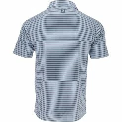 FootJoy Mini Stripe Lisle Self Collar Shirt Polo Short Sleeve Golf Apparel -Cheap Apparel Store footjoy mini stripe lisle self collar shirt 1