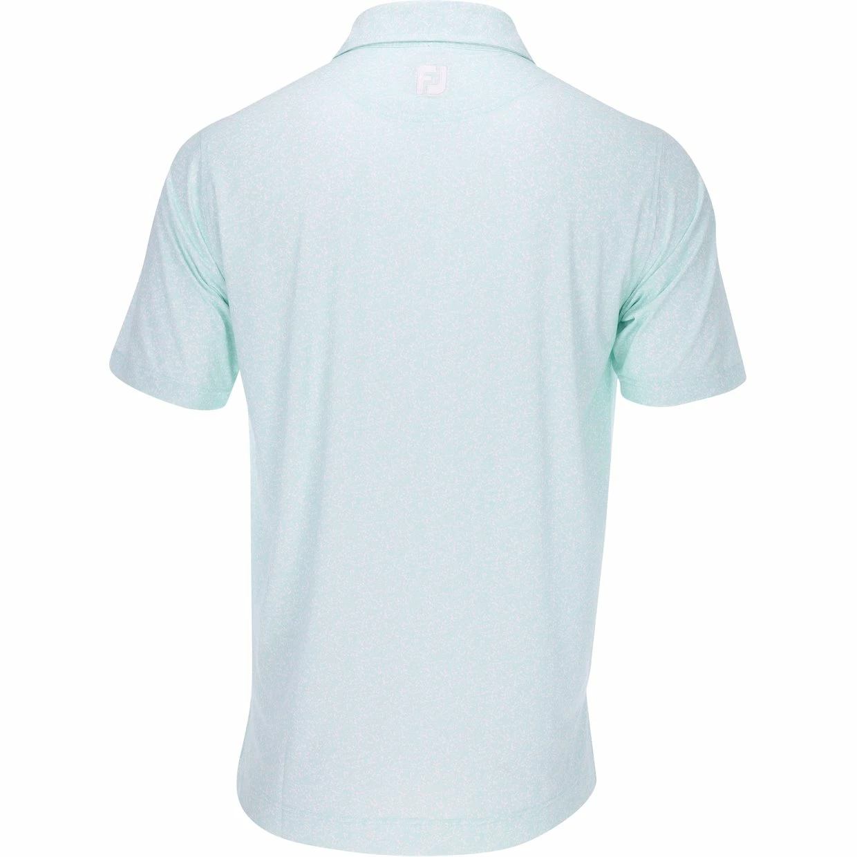 FootJoy Paint Splatter Print Lisle Self Collar Shirt Polo Short Sleeve Golf Apparel 4 FootJoy Paint Splatter Print Lisle Self Collar Shirt Polo Short Sleeve Golf Apparel - Image 2