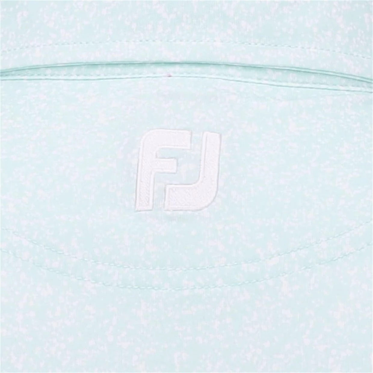 FootJoy Paint Splatter Print Lisle Self Collar Shirt Polo Short Sleeve Golf Apparel 6 FootJoy Paint Splatter Print Lisle Self Collar Shirt Polo Short Sleeve Golf Apparel - Image 4