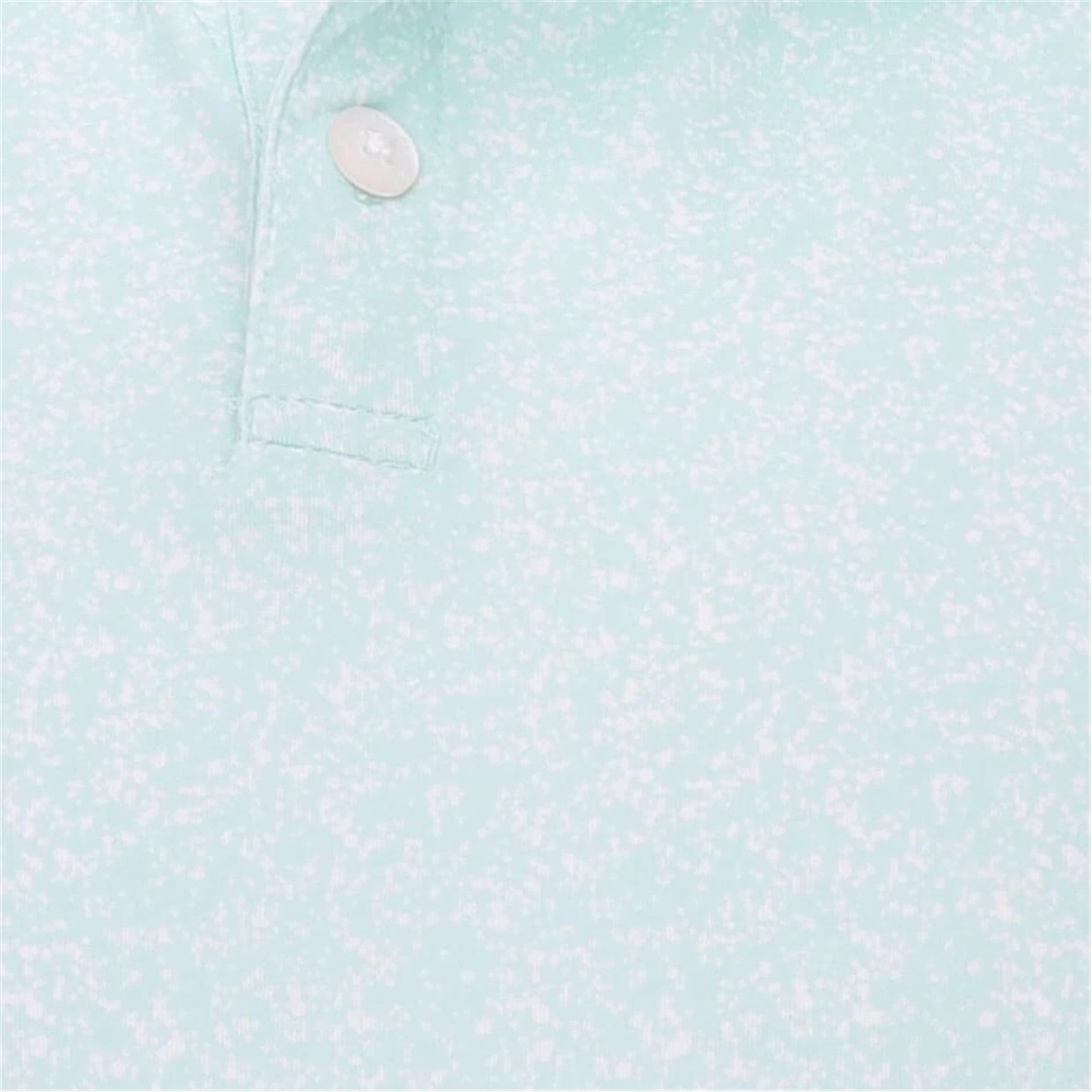 FootJoy Paint Splatter Print Lisle Self Collar Shirt Polo Short Sleeve Golf Apparel 7 FootJoy Paint Splatter Print Lisle Self Collar Shirt Polo Short Sleeve Golf Apparel - Image 5