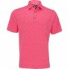FootJoy Painted Floral Lisle Self Collar Shirt Polo Short Sleeve Golf Apparel 1 FootJoy Painted Floral Lisle Self Collar Shirt Polo Short Sleeve Golf Apparel -Cheap Apparel Store footjoy painted floral lisle self collar shirt