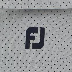 FootJoy ProDry Performance Stretch Lisle Dot Print Shirt Polo Short Sleeve Golf Apparel -Cheap Apparel Store footjoy prodry performance stretch lisle dot print shirt 3