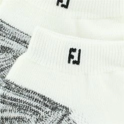 FootJoy ProDry Sport Two Pack Socks Ankle Golf Apparel -Cheap Apparel Store footjoy prodry sport two pack socks 2