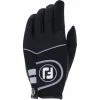 FootJoy RainGrip Black Left Handed Golf Glove Golf Gloves 2 FootJoy RainGrip Black Left Handed Golf Glove Golf Gloves -Cheap Apparel Store footjoy raingrip black golf glove