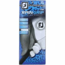 FootJoy RainGrip White Left Handed Golf Glove Golf Gloves 6 FootJoy RainGrip White Left Handed Golf Glove Golf Gloves -Cheap Apparel Store footjoy raingrip white golf glove 1