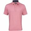 FootJoy Spiral Line Print Lisle Self Collar Polo Shirt Polo Short Sleeve Golf Apparel -Cheap Apparel Store footjoy spiral line print lisle self collar polo shirt
