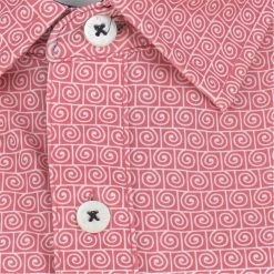 FootJoy Spiral Line Print Lisle Self Collar Polo Shirt Polo Short Sleeve Golf Apparel -Cheap Apparel Store footjoy spiral line print lisle self collar polo shirt 4