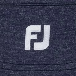 FootJoy Tour Logo Heather Yoke Half Zip Mid-Layer Outerwear Pullover Golf Apparel -Cheap Apparel Store footjoy tour logo heather yoke half zip mid layer outerwear 3