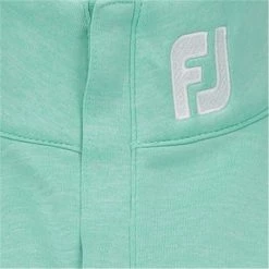 FootJoy Tour Logo Heather Yoke Half-Zip Outerwear Vest Golf Apparel -Cheap Apparel Store footjoy tour logo heather yoke half zip outerwear 4