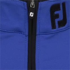 FootJoy Tour Logo Lightweight Solid Midlayer W/ Trim Outerwear Pullover Golf Apparel -Cheap Apparel Store footjoy tour logo lightweight solid midlayer w trim outerwear 4