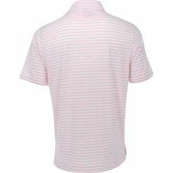 FootJoy Tour Logo Pro Dry Performance Lisle 2-Color Stripe Shirt Polo Short Sleeve Golf Apparel -Cheap Apparel Store footjoy tour logo pro dry performance lisle 2 color stripe shirt 1