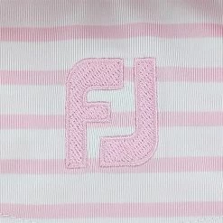 FootJoy Tour Logo Pro Dry Performance Lisle 2-Color Stripe Shirt Polo Short Sleeve Golf Apparel -Cheap Apparel Store footjoy tour logo pro dry performance lisle 2 color stripe shirt 3