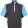 FootJoy Tour Logo Sport Short Sleeve Wind Shirt Outerwear Wind Jacket Golf Apparel -Cheap Apparel Store footjoy tour logo sport short sleeve wind shirt outerwear
