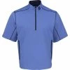 FootJoy Tour Logo Sport Short Sleeve Windshirt Outerwear Pullover Golf Apparel -Cheap Apparel Store footjoy tour logo sport short sleeve windshirt outerwear