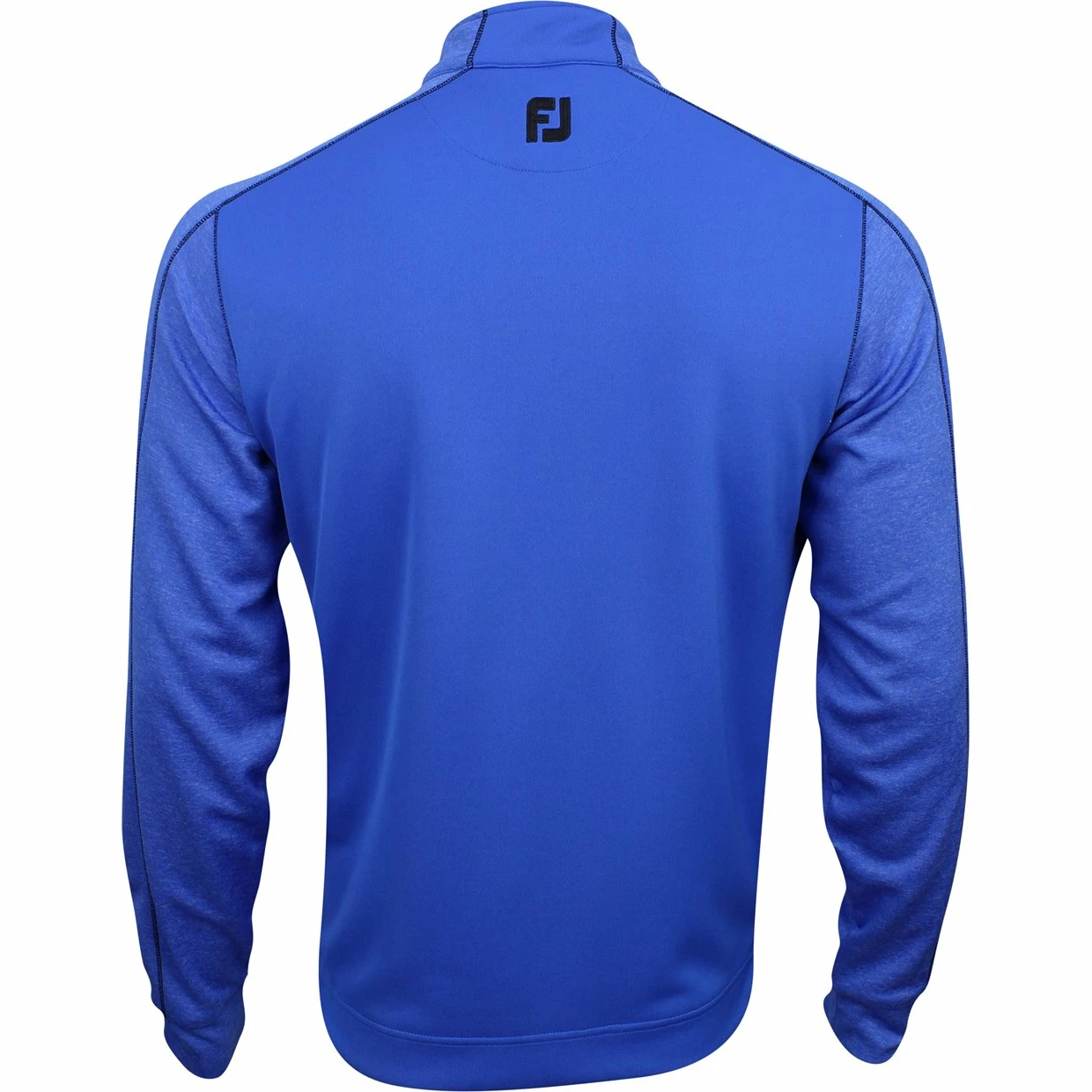 FootJoy Tour Logo Tonal Heather Midlayer Outerwear Pullover Golf Apparel 4 FootJoy Tour Logo Tonal Heather Midlayer Outerwear Pullover Golf Apparel - Image 2