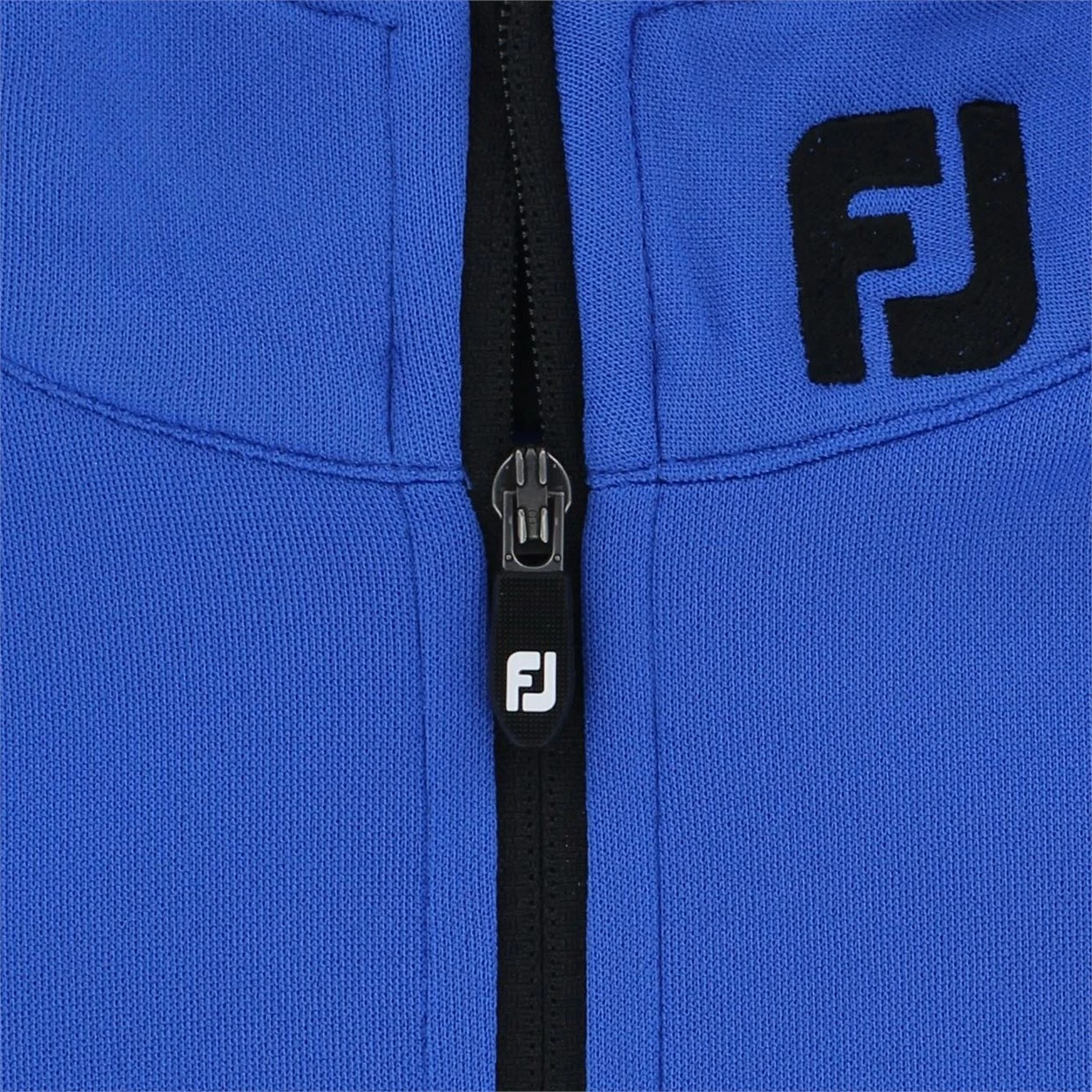 FootJoy Tour Logo Tonal Heather Midlayer Outerwear Pullover Golf Apparel 7 FootJoy Tour Logo Tonal Heather Midlayer Outerwear Pullover Golf Apparel - Image 5