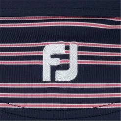 FootJoy Trio Stripe Lisle Self Collar Shirt Polo Short Sleeve Golf Apparel -Cheap Apparel Store footjoy trio stripe lisle self collar shirt 3