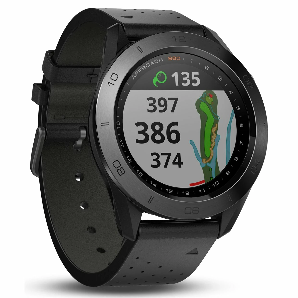 Garmin Approach S60 Watch GPS/Range Finders 4 Garmin Approach S60 Watch GPS/Range Finders - Image 2