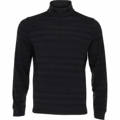 Greg Norman Ace 1/4 Zip Outerwear Pullover Golf Apparel