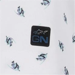 Greg Norman Butterfly Fish Shirt Polo Short Sleeve Golf Apparel -Cheap Apparel Store greg norman butterfly fish shirt 3