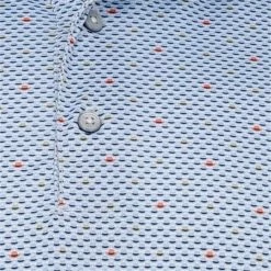 Greg Norman Desert Hat ML75 Shirt Polo Short Sleeve Golf Apparel -Cheap Apparel Store greg norman desert hat ml75 shirt 3