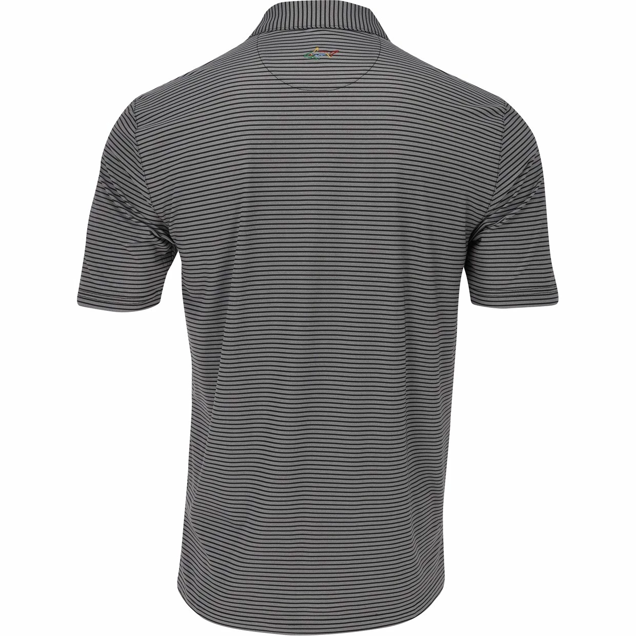 Greg Norman Freedom Micro Pique Classic Stripe Shirt Polo Short Sleeve Golf Apparel 4 Greg Norman Freedom Micro Pique Classic Stripe Shirt Polo Short Sleeve Golf Apparel - Image 2